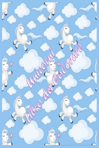 Unicorni Libro da Colorare
