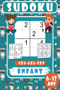Sudoku Enfant 6-12 ans