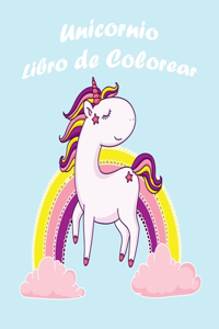 Unicornio Libro de Colorear