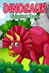 Dinosaur Coloring Book