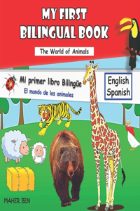 My First Bilingual Book-Animals