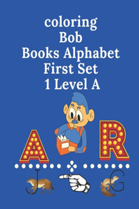 coloring Bob Books Alphabet First Set 1 Level A