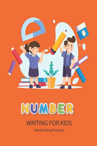 Number Writing for kids