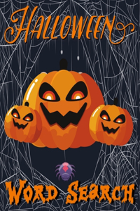 Halloween Word Search