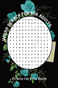 Word Search Fun For Adults