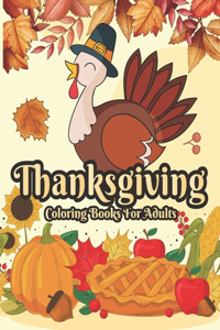 Thanksgiving Coloring books for adults