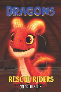 Dragons Rescue Riders Coloring Book