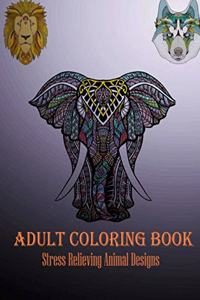 Adult Coloring Book