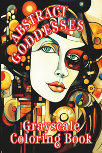 Abstract Goddesses Coloring Book