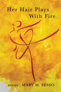 Her Hair Plays With Fire