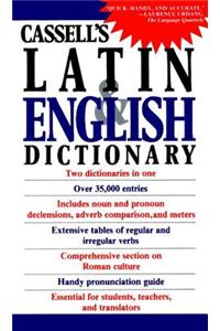 Cassell's Concise Latin-English, English-Latin Dictionary