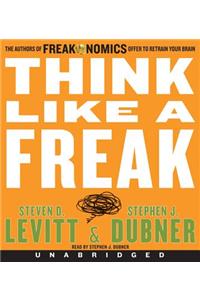 Think Like a Freak CD