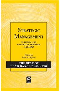 Strategic Management in Public and Voluntary Services