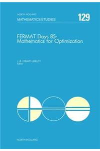 Fermat Days 85