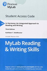 Mylab Reading & Writing Skills with Pearson Etext -- Standalone Access Card -- In Harmony