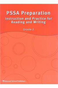 PSSA Preparation: Instruction and Practice for Reading and Writing, Grade 3