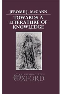 Towards a Literature of Knowledge