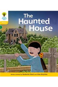 Oxford Reading Tree: Level 5: Floppy's Phonics Fiction: The Haunted House