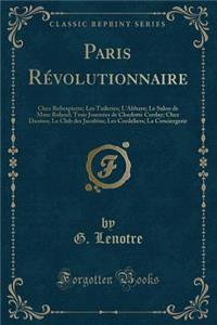 Paris Révolutionnaire