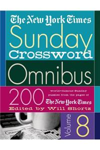 New York Times Sunday Crossword Omnibus