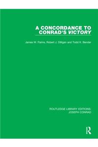 A Concordance to Conrad's Victory