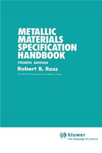 Metallic Materials Specification Handbook
