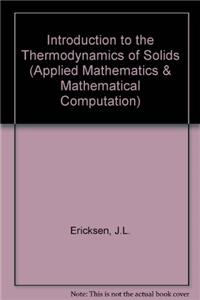 Introduction Thermodynamics Solids (Applied Mathematics)