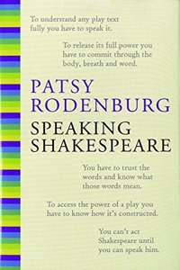 Speaking Shakespeare (Performance Books) Hardcover
