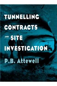 Tunnelling Contracts and Site Investigation