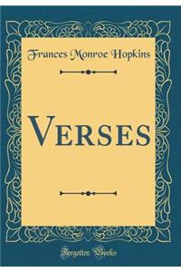 Verses (Classic Reprint)