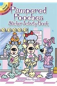 Pampered Pooches Sticker Activity Book
