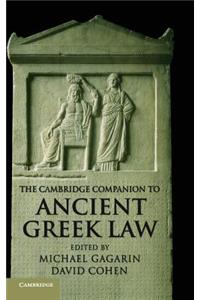 The Cambridge Companion to Ancient Greek Law