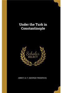 Under the Turk in Constantinople