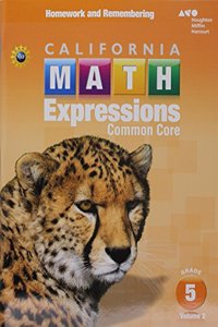 Homework and Remembering Workbook, Volume 2 Grade 5