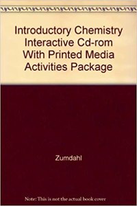 CD-ROM with Meaid Interactive for Zumdahl S Introductory Chemistry: A Foundation, 5th