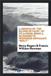 Defence of 