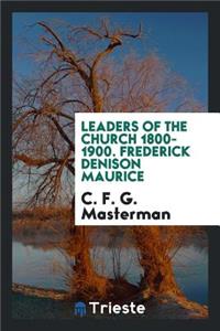 Frederick Denison Maurice