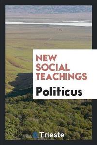 New Social Teachings