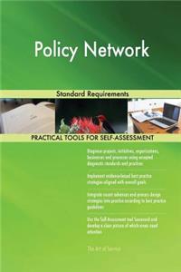 Policy Network Standard Requirements