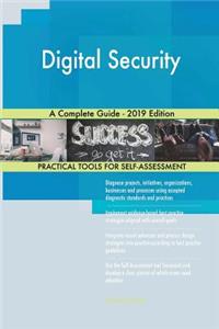 Digital Security A Complete Guide - 2019 Edition