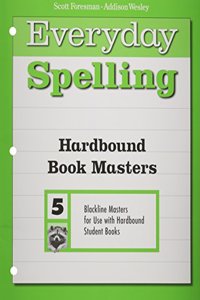 Spelling Hardbound Book Master Gr5