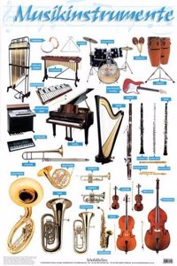 Musikinstrumente