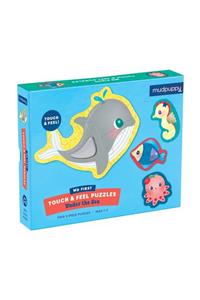 My First Touch & Feel Under the Sea Puzzles