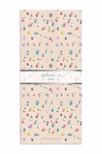 Gray Malin The Beach A5 Notebook