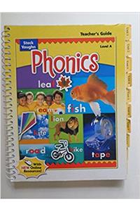 Steck-Vaughn Phonics: Teacher's Guide Level a 2004