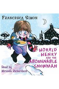 Horrid Henry and the Abominable Snowman