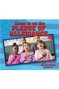 Zoom in on the Pledge of Allegiance