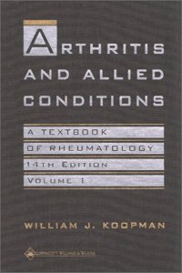 Arthritis and Allied Conditions: A Textbook of Rheumatology (Books)