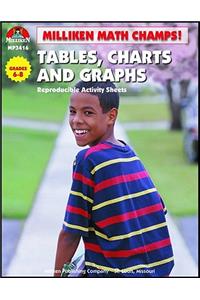 Math Champs! Tables, Charts, & Graphs