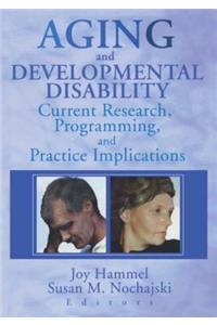 Aging and Developmental Disability